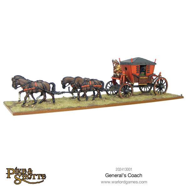 Pike & Shotte General's Coach 2