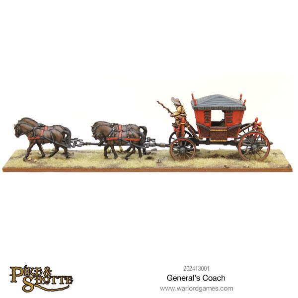 Pike & Shotte General's Coach 3