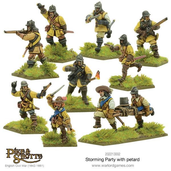 Pike & Shotte Storming Party with Petard 2