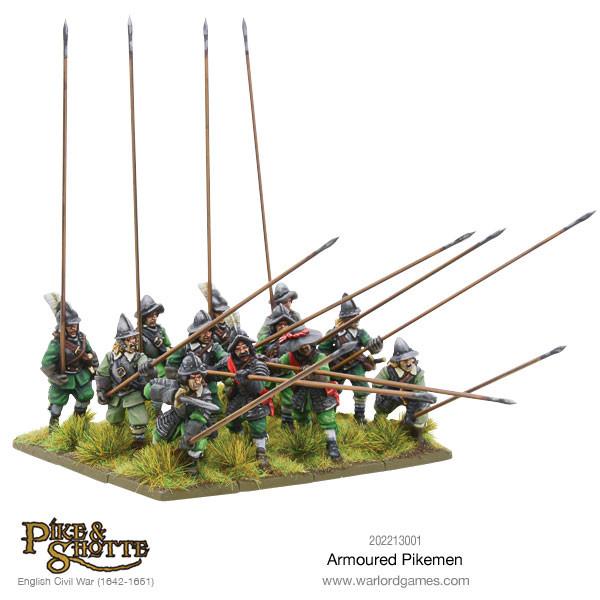 Pike & Shotte Armoured Pikemen 2