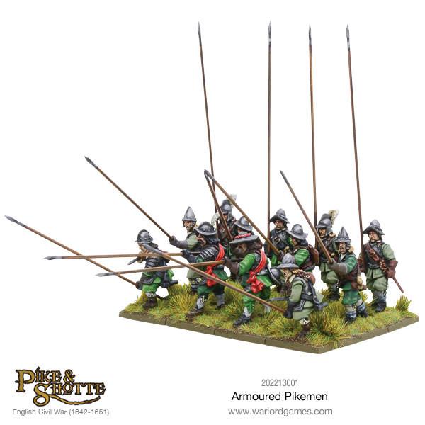 Pike & Shotte Armoured Pikemen 3