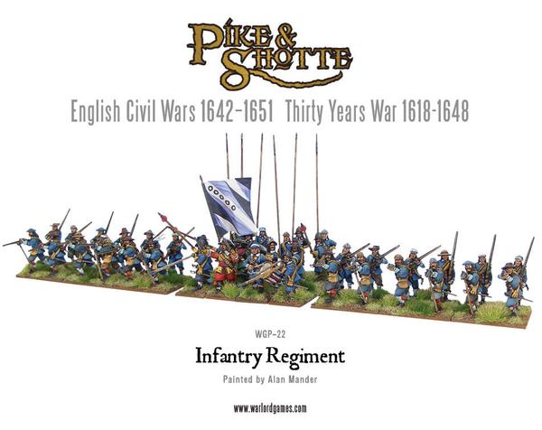 Pike & Shotte - Infantry Regiment (1600s) 2
