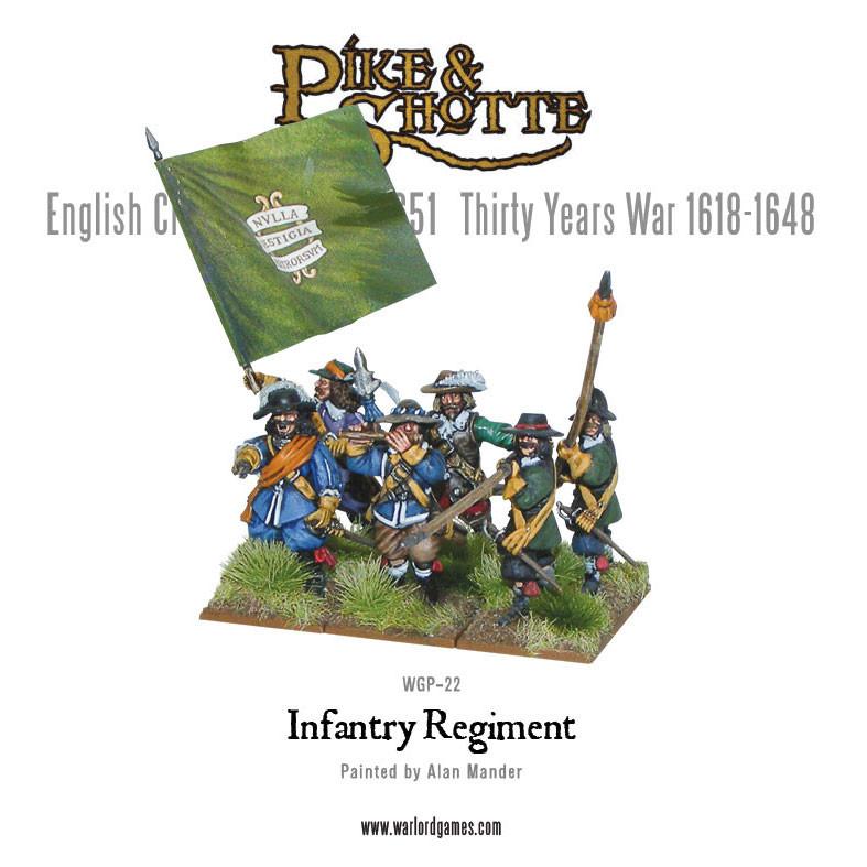 Pike & Shotte - Infantry Regiment (1600s) 3