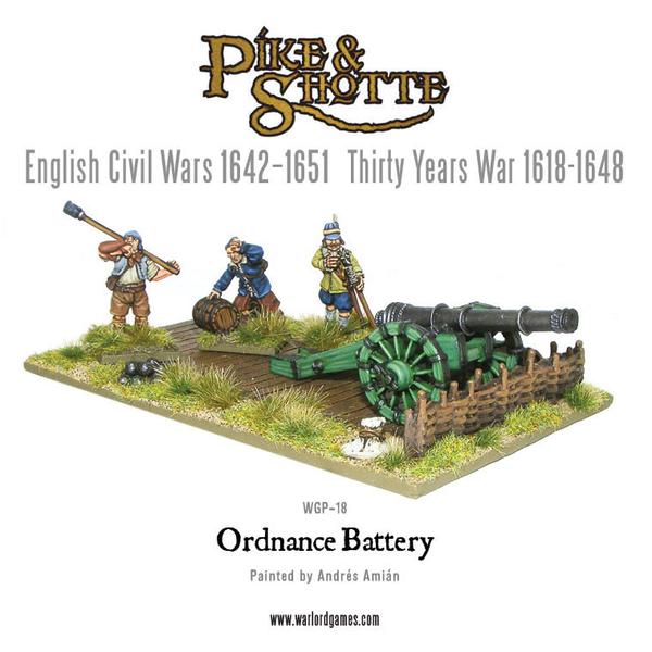 Pike & Shotte Ordnance Battery 2