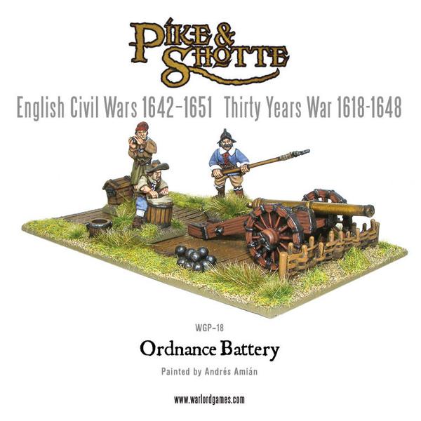 Pike & Shotte Ordnance Battery 3