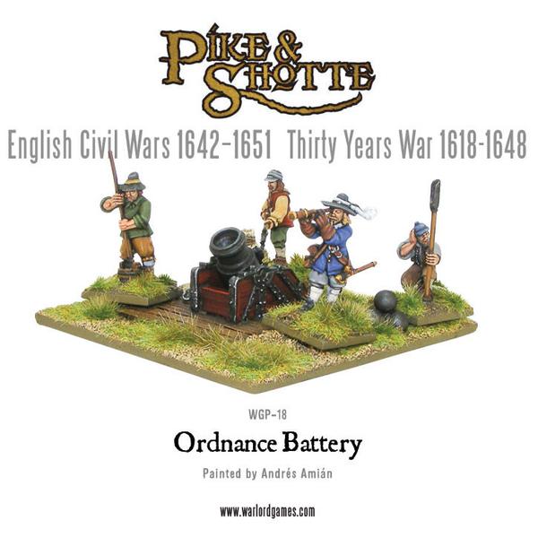 Pike & Shotte Ordnance Battery 4