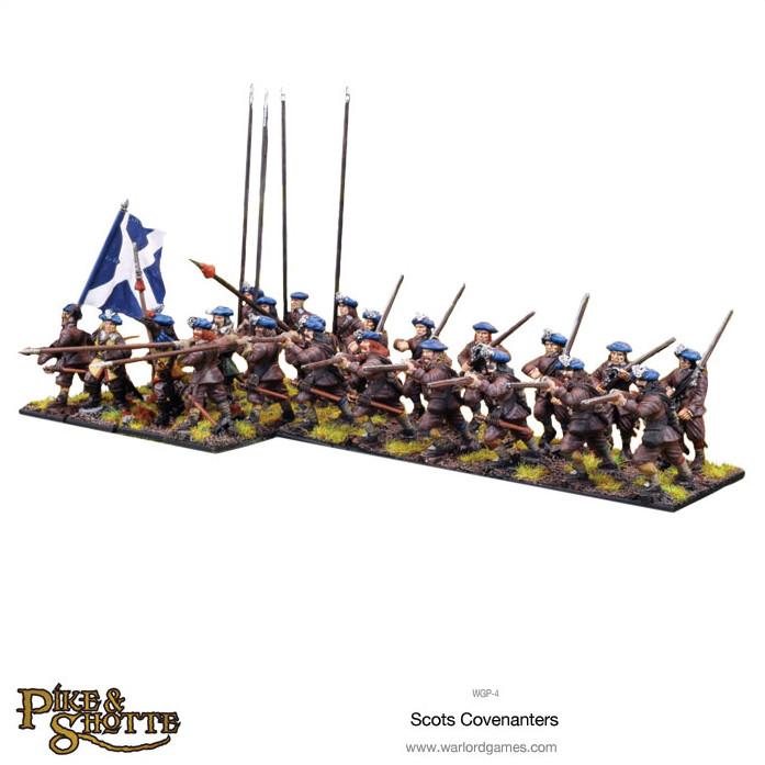 Scots Covenanters Plastic Boxed Set 2