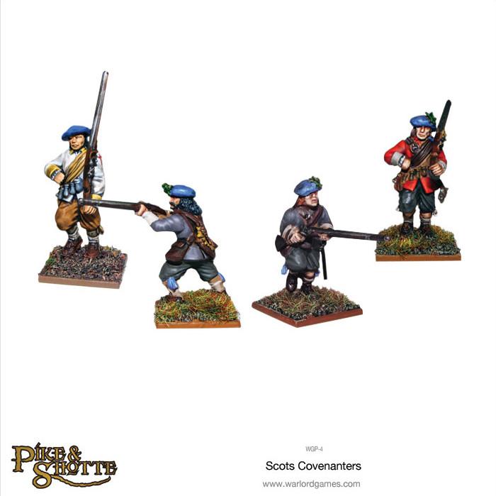 Scots Covenanters Plastic Boxed Set 3