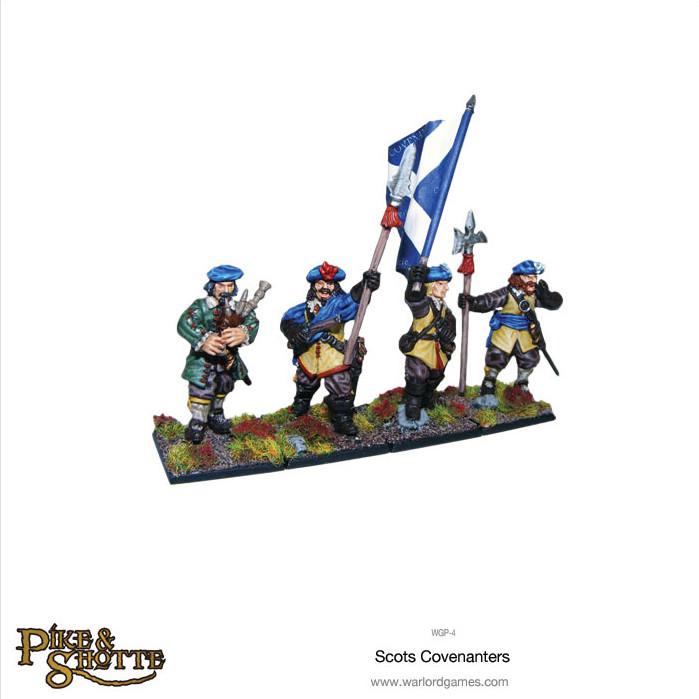 Scots Covenanters Plastic Boxed Set 4