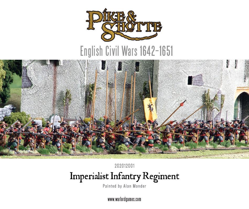 Imperialist Infantry Regiment boxed set 3
