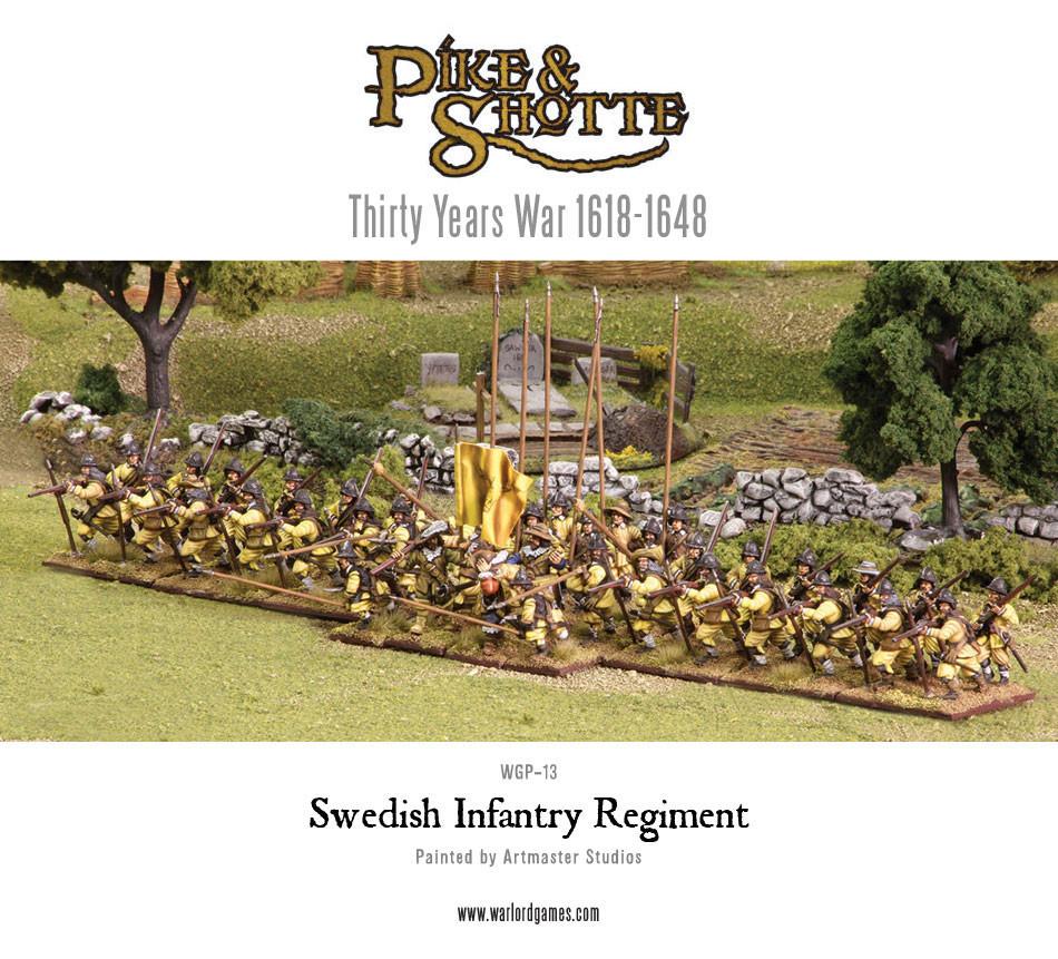 Swedish Infantry Regiment boxed set 2