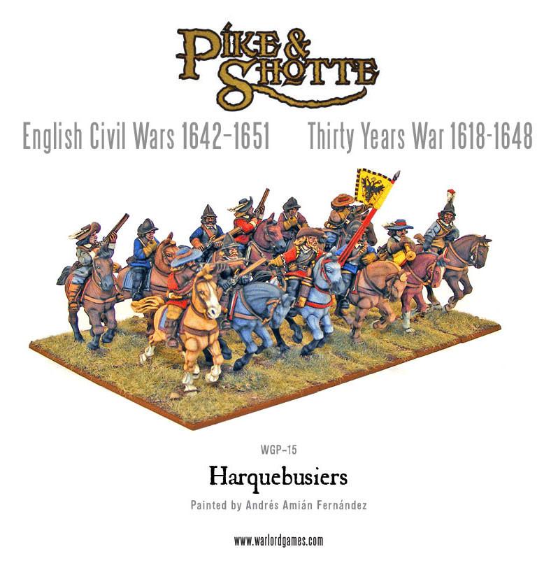 Harquebusiers boxed set 2