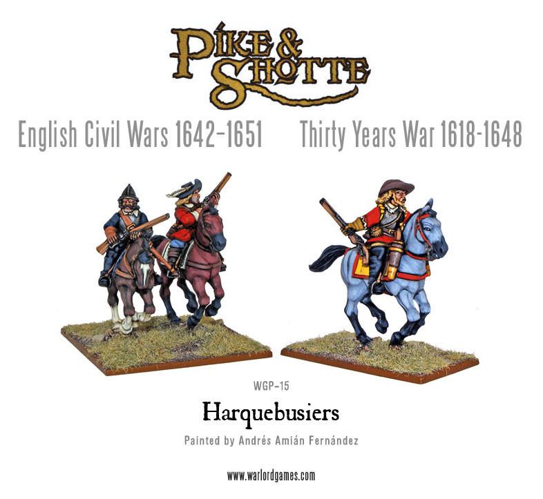 Harquebusiers boxed set 3