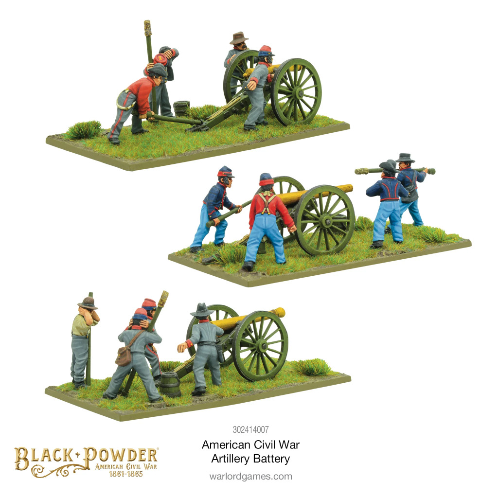 Black Powder American Civil War: Artillery battery 2