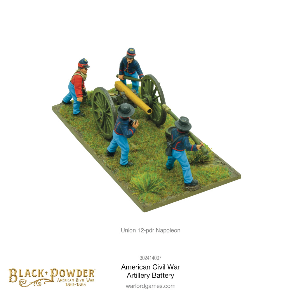 Black Powder American Civil War: Artillery battery 3