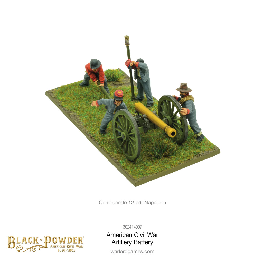 Black Powder American Civil War: Artillery battery 4