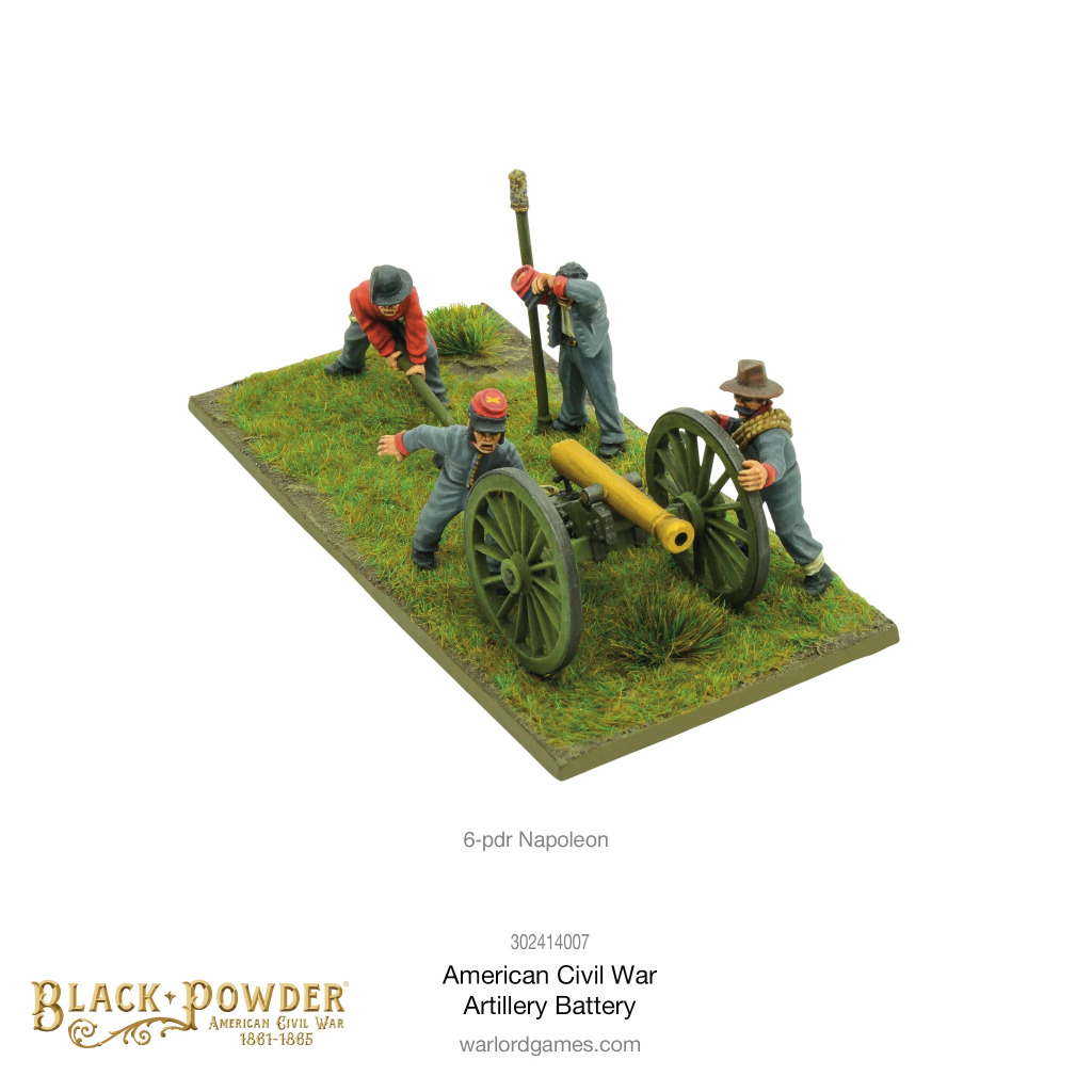 Black Powder American Civil War: Artillery battery 5