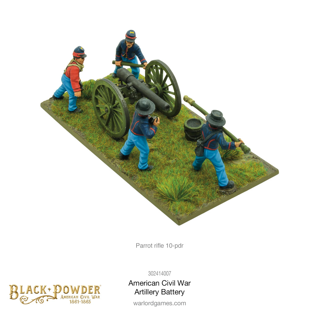 Black Powder American Civil War: Artillery battery 6