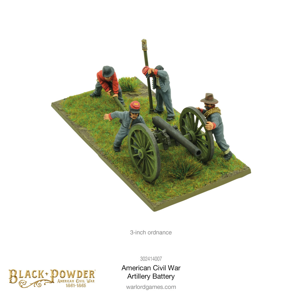 Black Powder American Civil War: Artillery battery 7