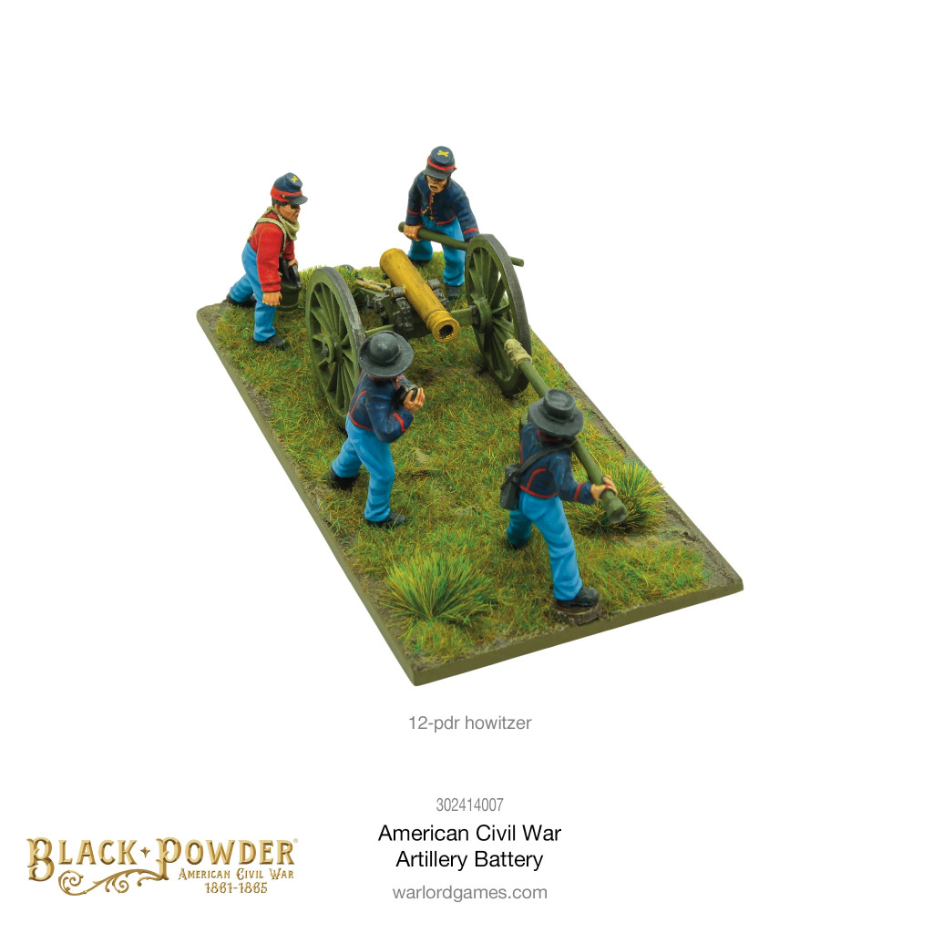 Black Powder American Civil War: Artillery battery 8