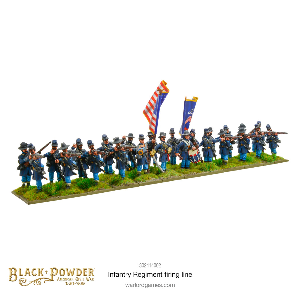 Black Powder American Civil War: Infantry Regiment (Firing) 2