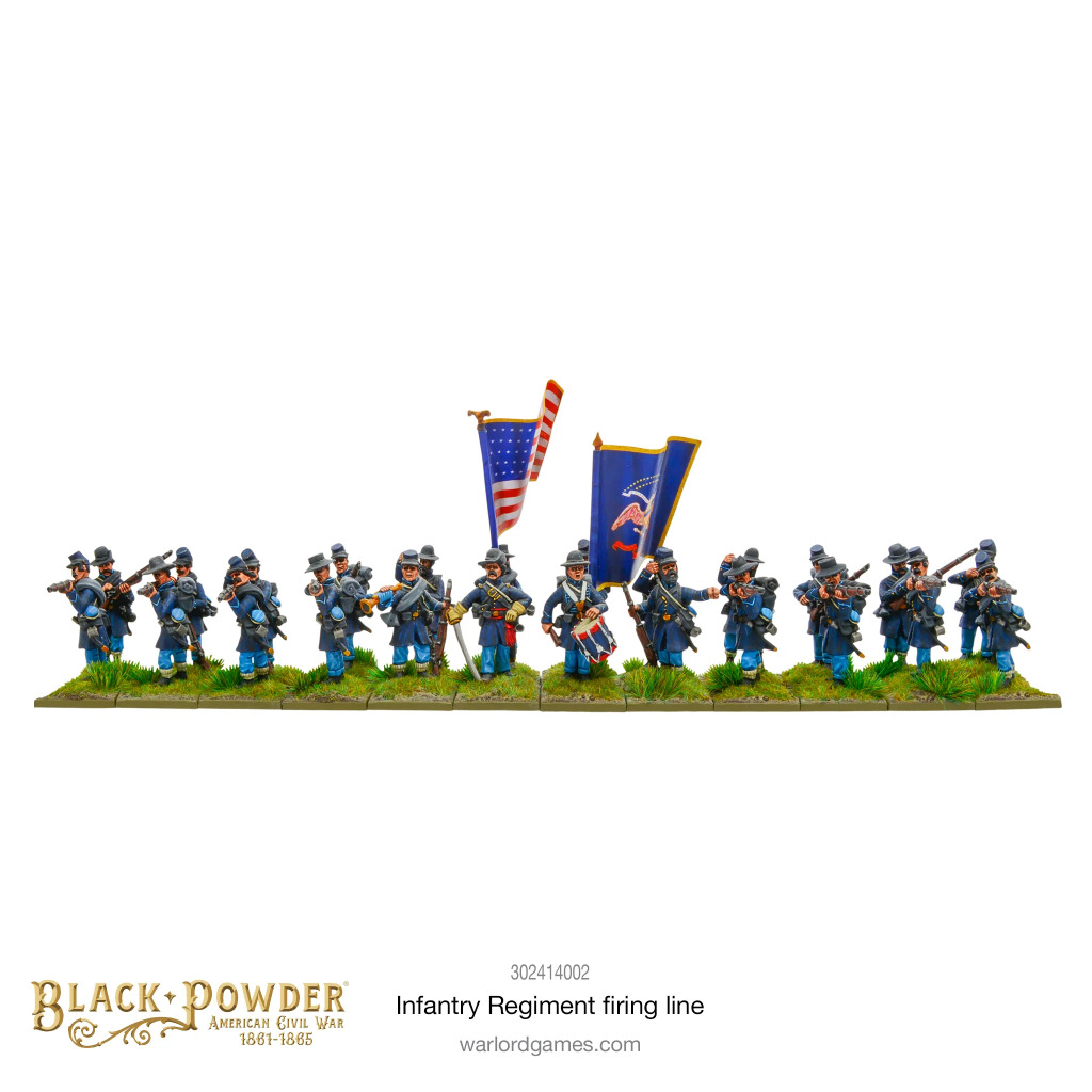 Black Powder American Civil War: Infantry Regiment (Firing) 3