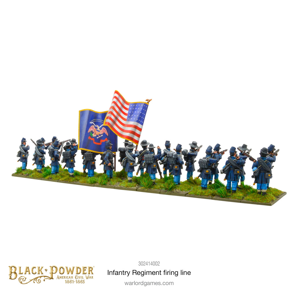 Black Powder American Civil War: Infantry Regiment (Firing) 4