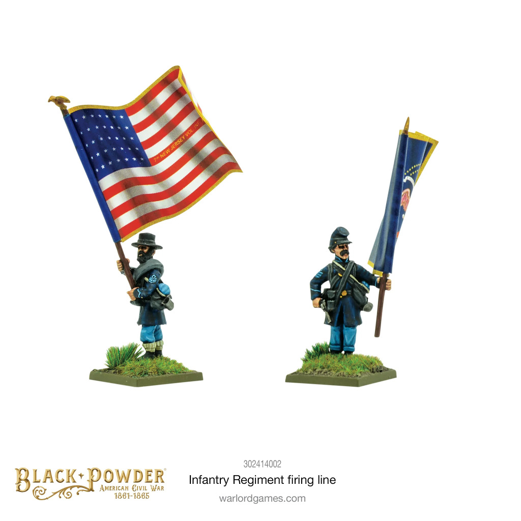 Black Powder American Civil War: Infantry Regiment (Firing) 5