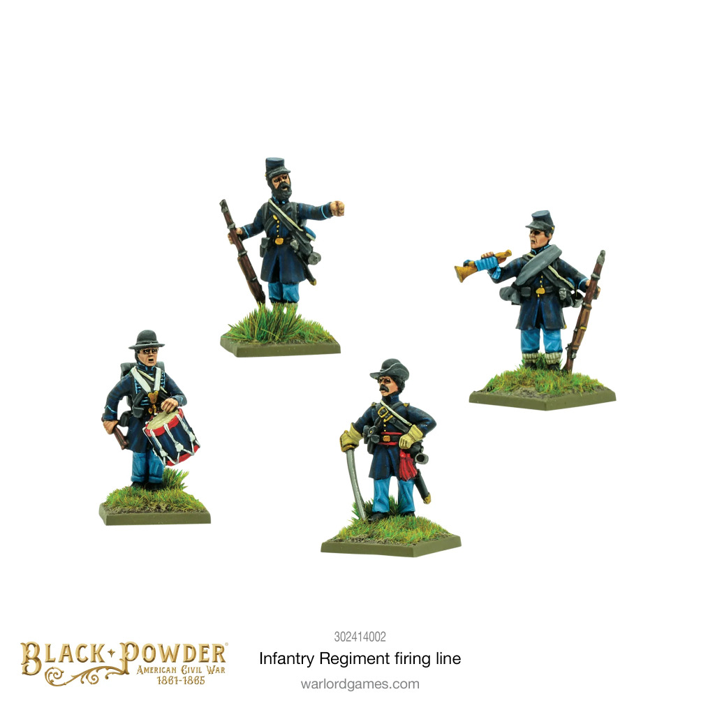 Black Powder American Civil War: Infantry Regiment (Firing) 6