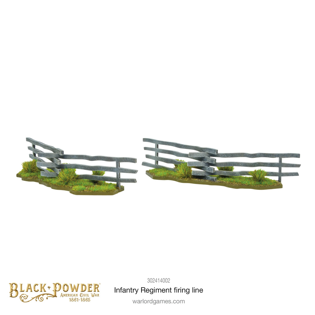 Black Powder American Civil War: Infantry Regiment (Firing) 7