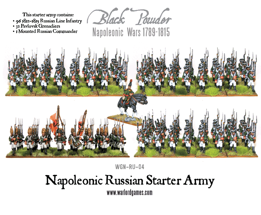 Napoleonic Russian Starter Army 2