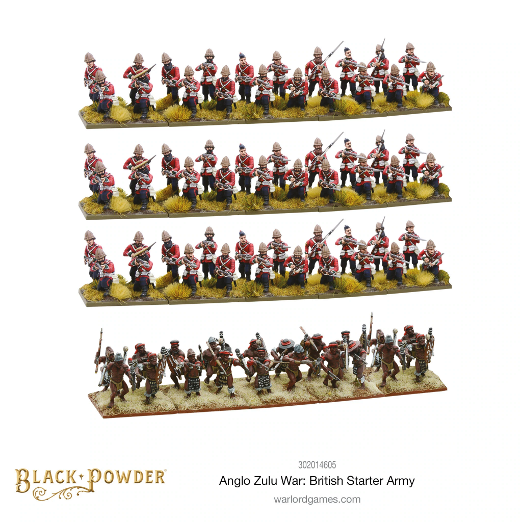 Black Powder - British Starter Set AZW 2