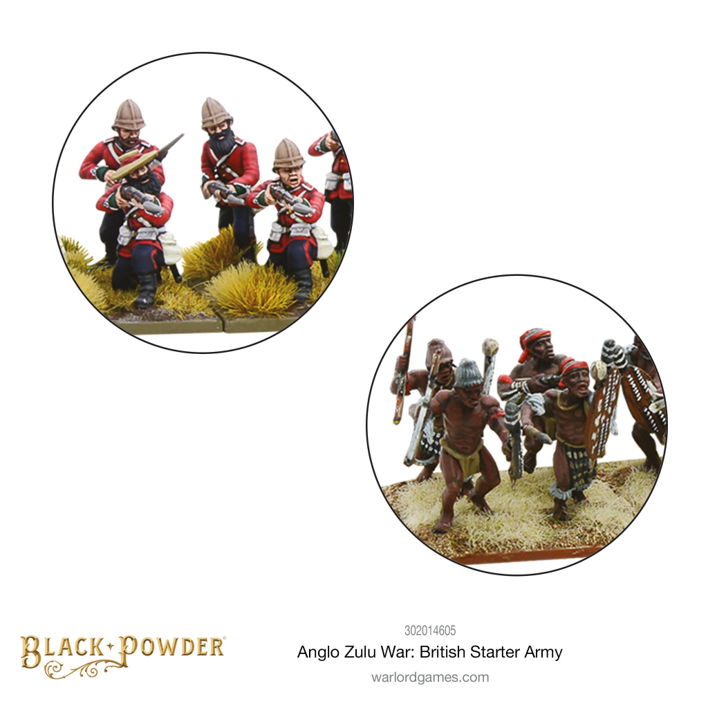Black Powder - British Starter Set AZW 3