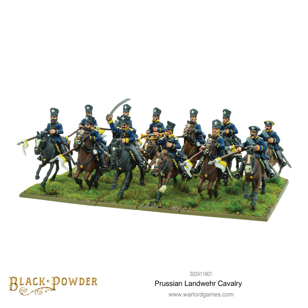 Black Powder - Prussian Landwehr cavalry 2