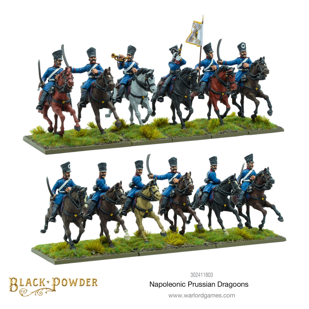 Black Powder - Prussian Dragoons 2