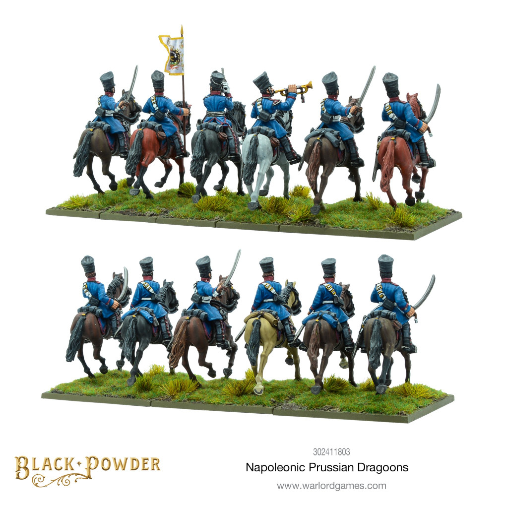 Black Powder - Prussian Dragoons 3
