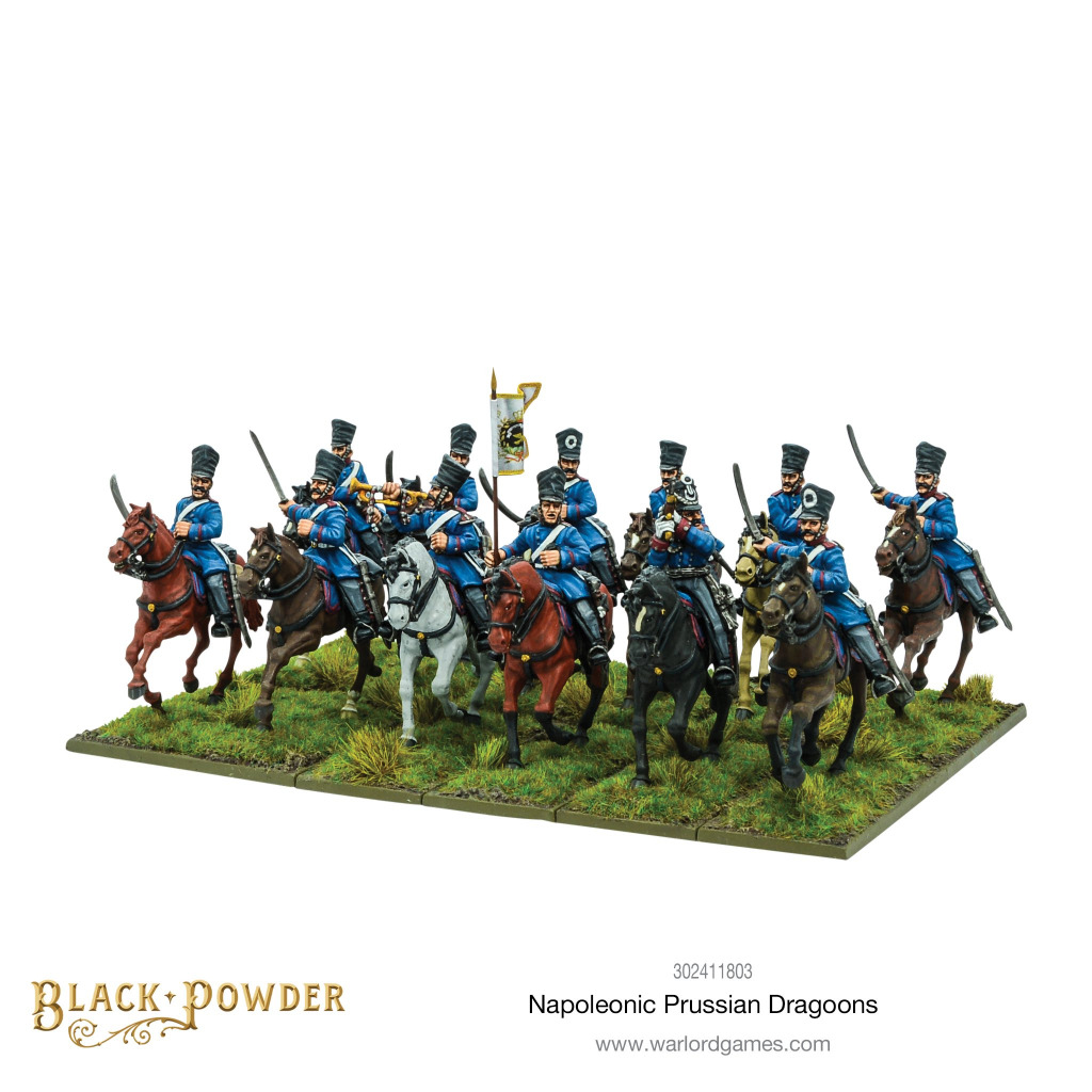 Black Powder - Prussian Dragoons 4