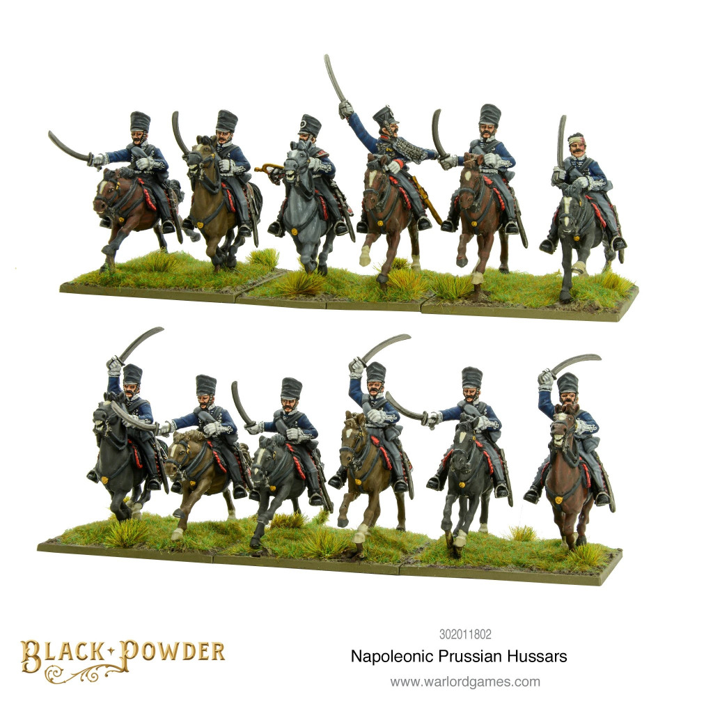 Black Powder - Prussian Hussars 2