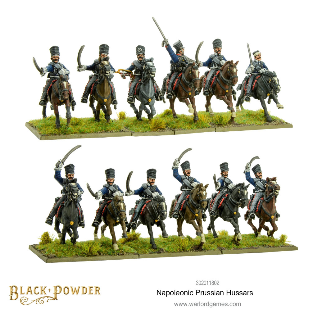 Black Powder - Prussian Hussars 3