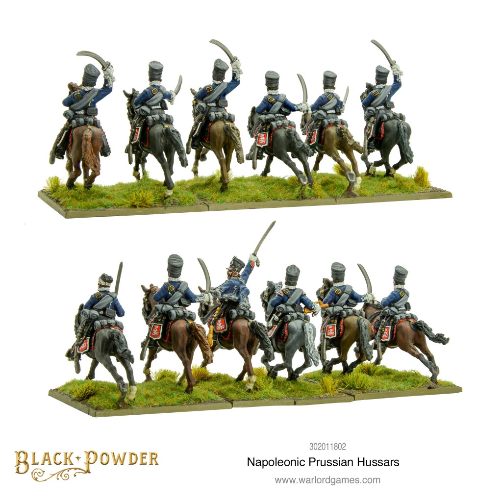 Black Powder - Prussian Hussars 4