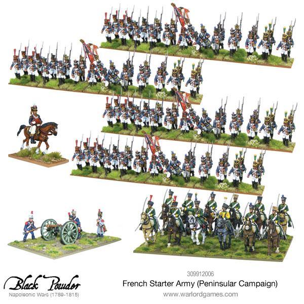 Black Powder - French Peninsula War Starter Army 2
