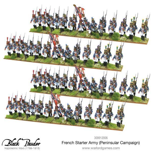 Black Powder - French Peninsula War Starter Army 3
