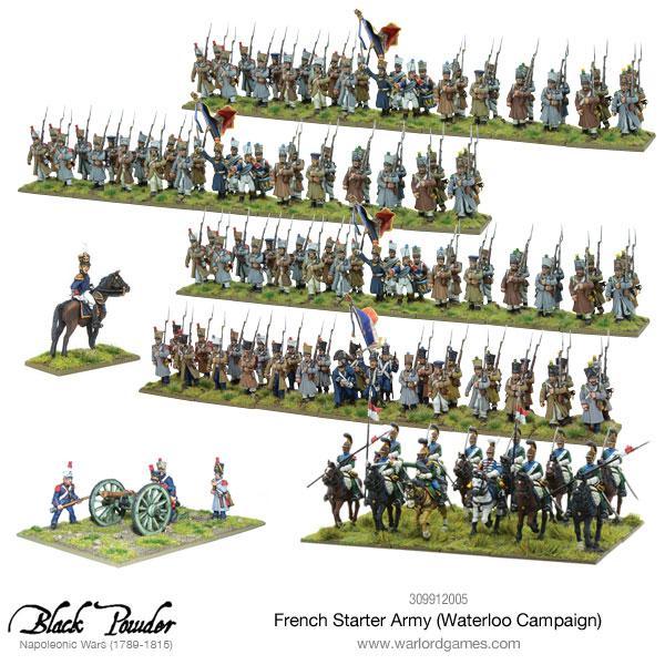 Black Powder - French Waterloo Starter Army 2