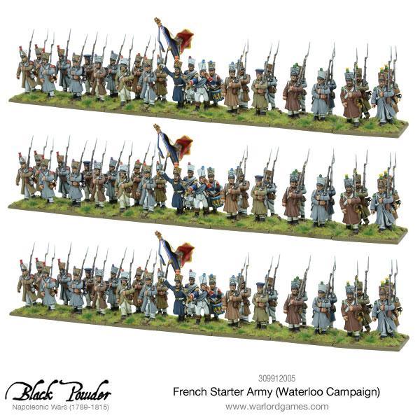 Black Powder - French Waterloo Starter Army 3