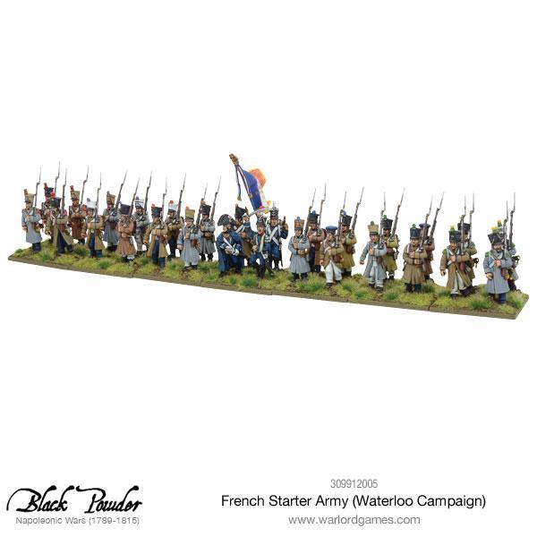 Black Powder - French Waterloo Starter Army 4