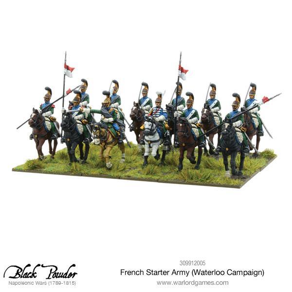 Black Powder - French Waterloo Starter Army 6