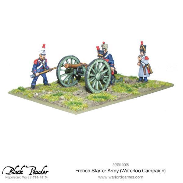 Black Powder - French Waterloo Starter Army 7