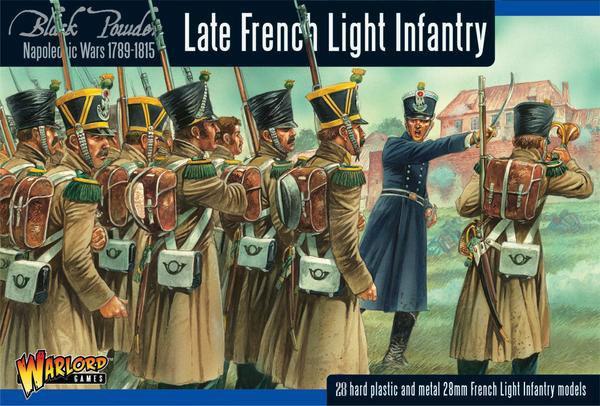 Black Powder - French Waterloo Light Infantry 1