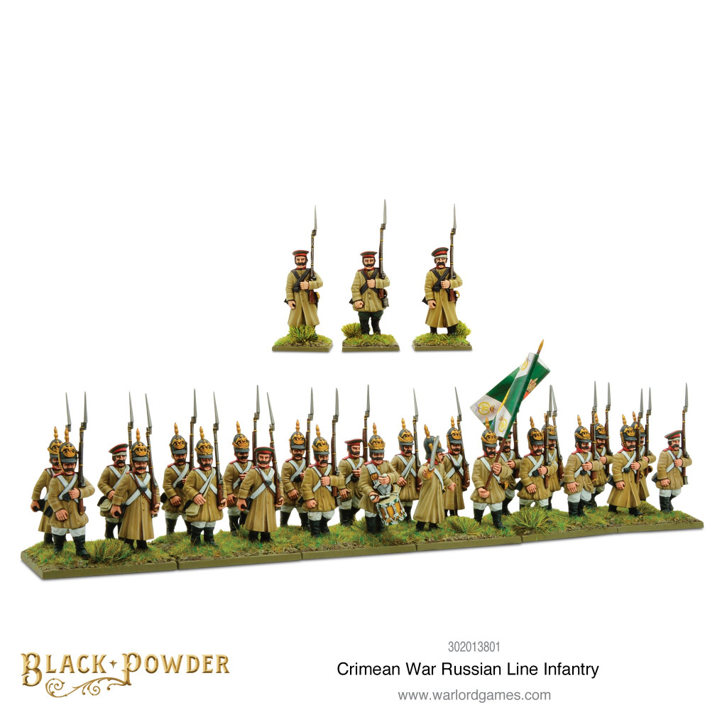 Black Powder - Russian Crimean War Line Infantry 2