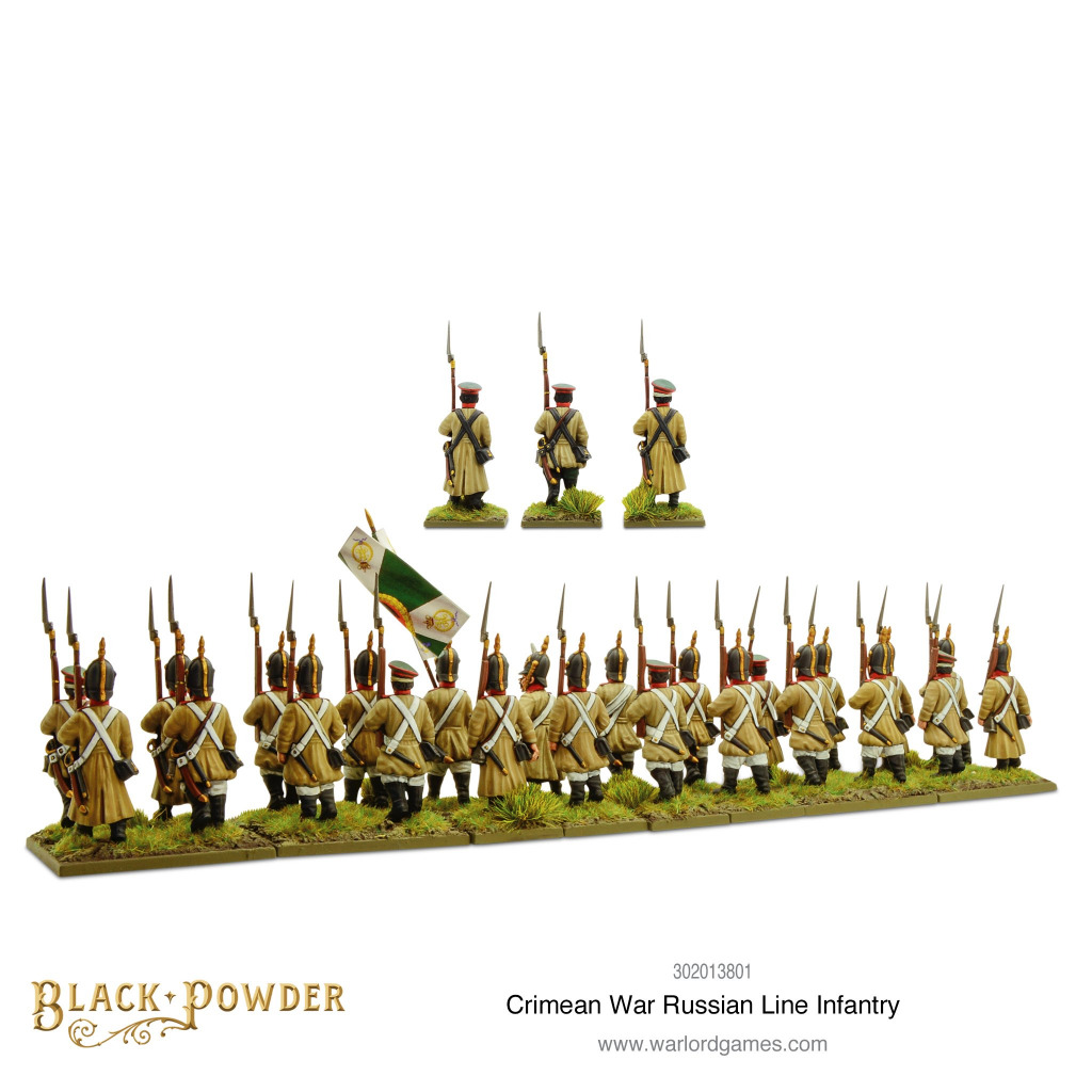 Black Powder - Russian Crimean War Line Infantry 3
